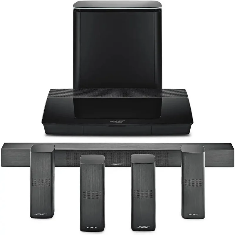 Boses Lifestyle 650 Home Theater System