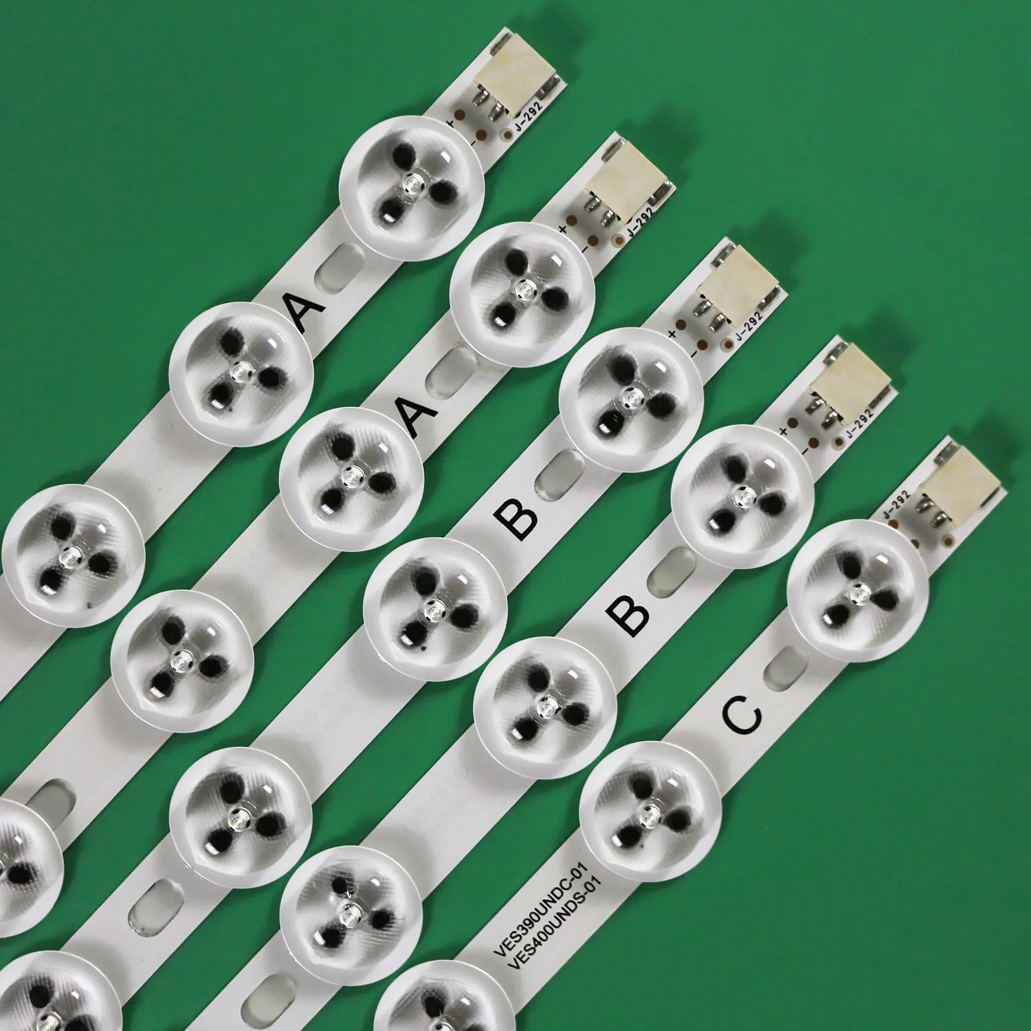 LED backlight strip 40" 39" NDV REV1.0 ABC For TOSHIBA 40L3433DG 40L3453R VESTEL VES390UNDC-01 VES400UNDS-01 VES400UNDS-02