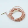 FLOAUDIO 8 Strands 19 Core 6N Single Crystal Copper Headphone Upgrade 2pin 0.78 Cable  for calla 2