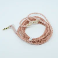 FLOAUDIO 8 Strands 19 Core 6N Single Crystal Copper Headphone Upgrade 2pin 0.78 Cable  for calla 2
