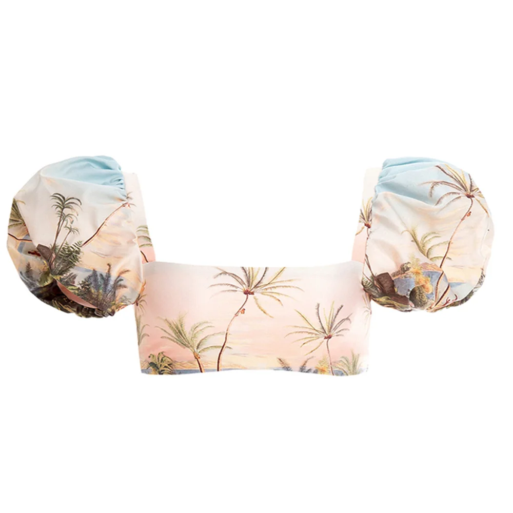 Рисунок 4 - Женский ретро-купальник из 2 предметов с юбкой