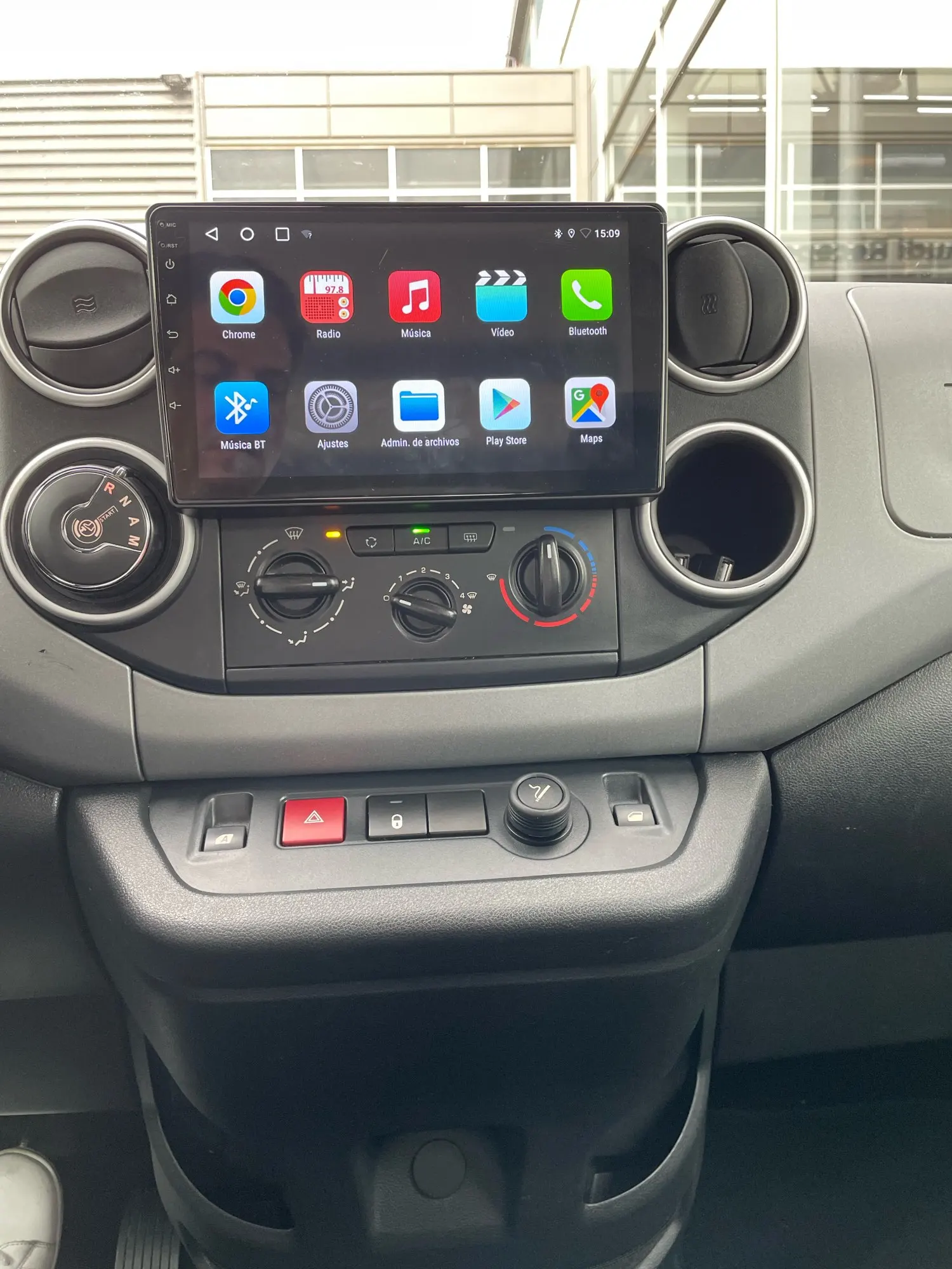 Autoradio Citroen Berlingo Android Auto - CarPlay - Skar Audio