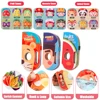 Mask Cloth Book Baby Toy, Animal Fruit Character Role-Playing, Pretend Play Cognitive Learning Toy, Birthday Christmas Gift 2
