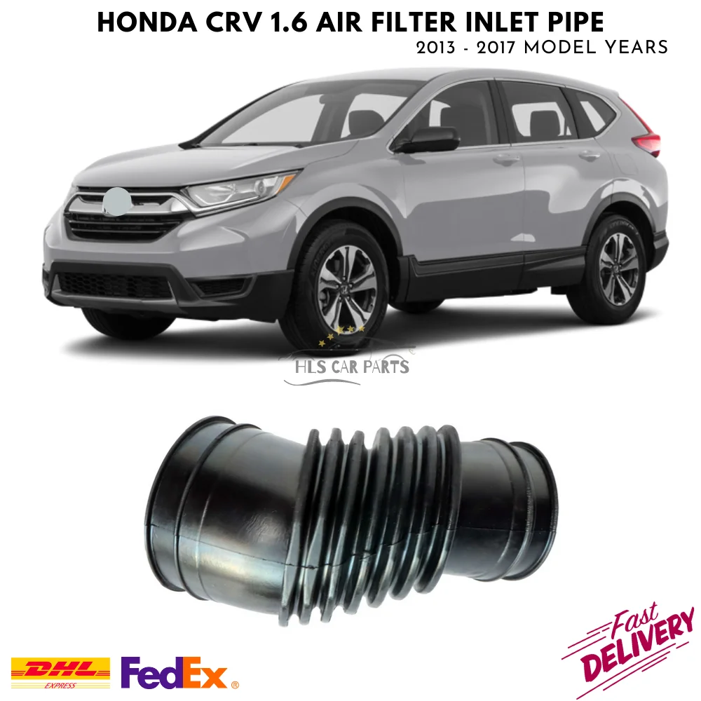 Air Filter Inlet Pipe for Honda CR-V Air Intake Hose Tube 1.6 Diesel Hose for CRV 17228-R5Z-G01 17228R5ZG01 2013-2017 Years