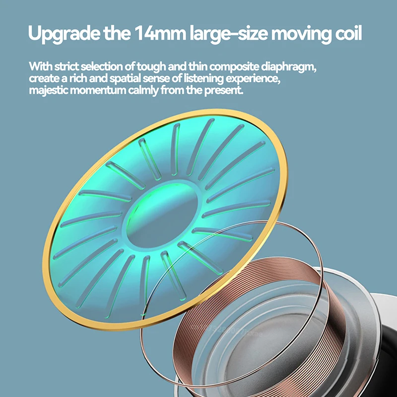 Xiaomi Wireless Earphone Noise Reducting Bluetooth Earbuds MIJIA HiFi Stereo In-Ear Headset Subwoofer Headphones Handsfree Mic 5