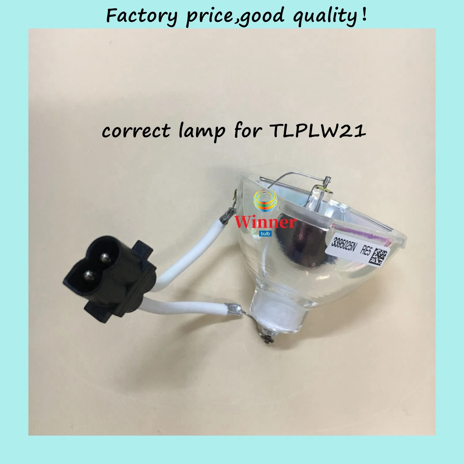 TLPLW21 high quality bare lamp for TLP-WX100 TLP-WX200 TLP-X100 TLP-X150 TLP-X200 TLP-XD15 projector