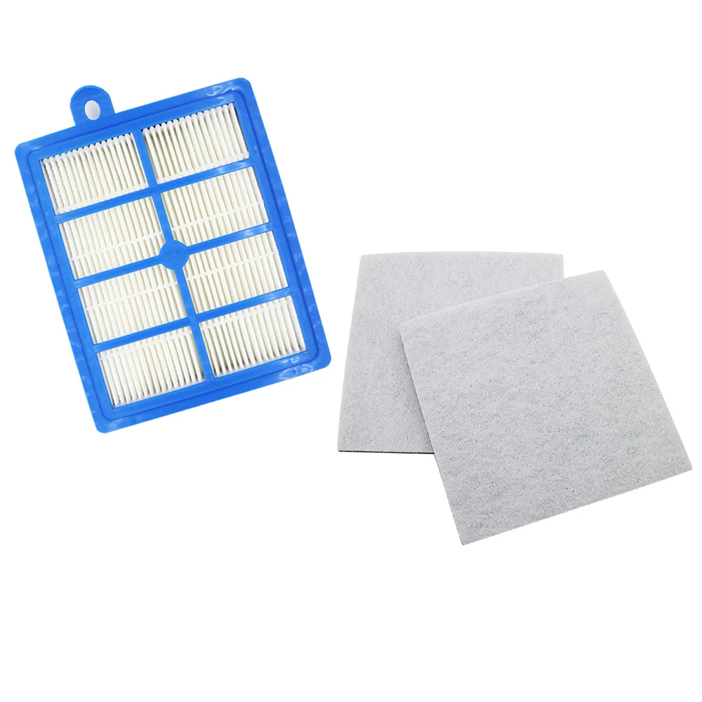 

H12 H13 Reusable Hepa Filter + 2PCS Motor Cotton filter for Philips Electrolux AEG EFH12W AEF12W FC8031 EL012W FC9080 FC9088