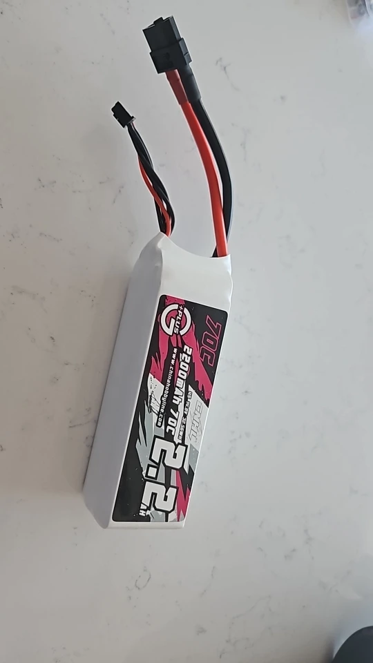 2pcs CNHL 4S 14.8V 2200mAh Lipo Battery 30C 40C 70C With XT60 T Dean Plug For RC Airplane Car FPV Helicopter Drone Quadcopter photo review