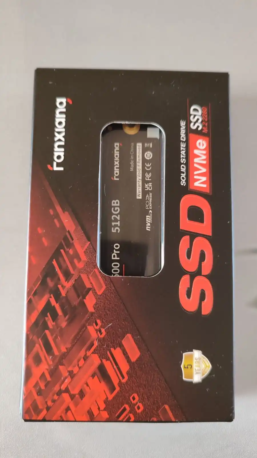 Fanxiang S500 Pro/S690/S790 M.2 SSD 4TB 2TB 1TB 512GB TLC Hard