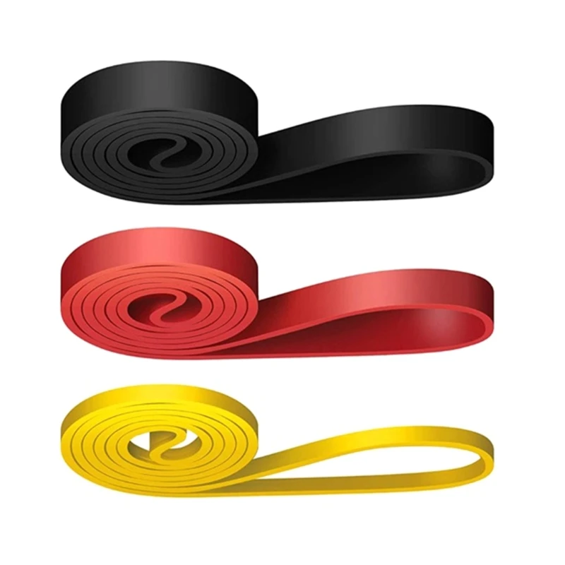 Tough Latex Resistance Band Elastic Exercise Strength PullUps