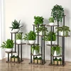 Plant Stand Stand For Flowers Wooden Storage Shelf 4/5/6 Tier Flower Shelf Planter Rack Indoor Display Stand Multiple Flower Pot 5