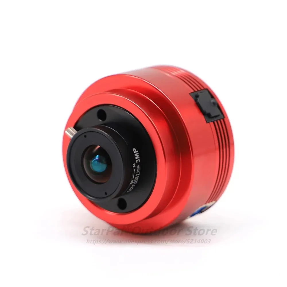 【新品/未使用】ZWO　ZWO ASI 120MC-S　CCDカメラ　天体撮影 Amazon | ZWO ASI120MC-S 1.2メガピクセル USB3.0 カラー天文学