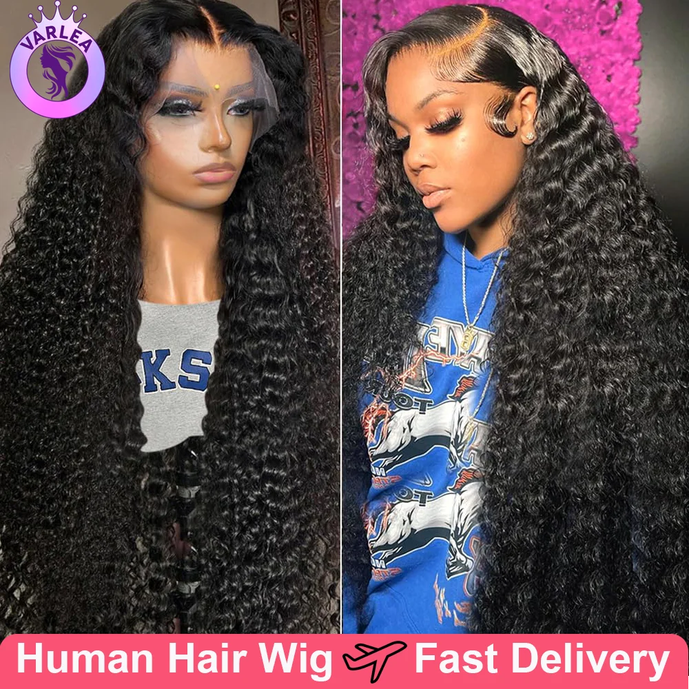 

Deep Wave Lace Frontal Wig Human Hair Wigs 30 inch 13x6 Hd Lace Frontal Wig 13x4 Lace Front Wig Curly Glueless Wigs for Women