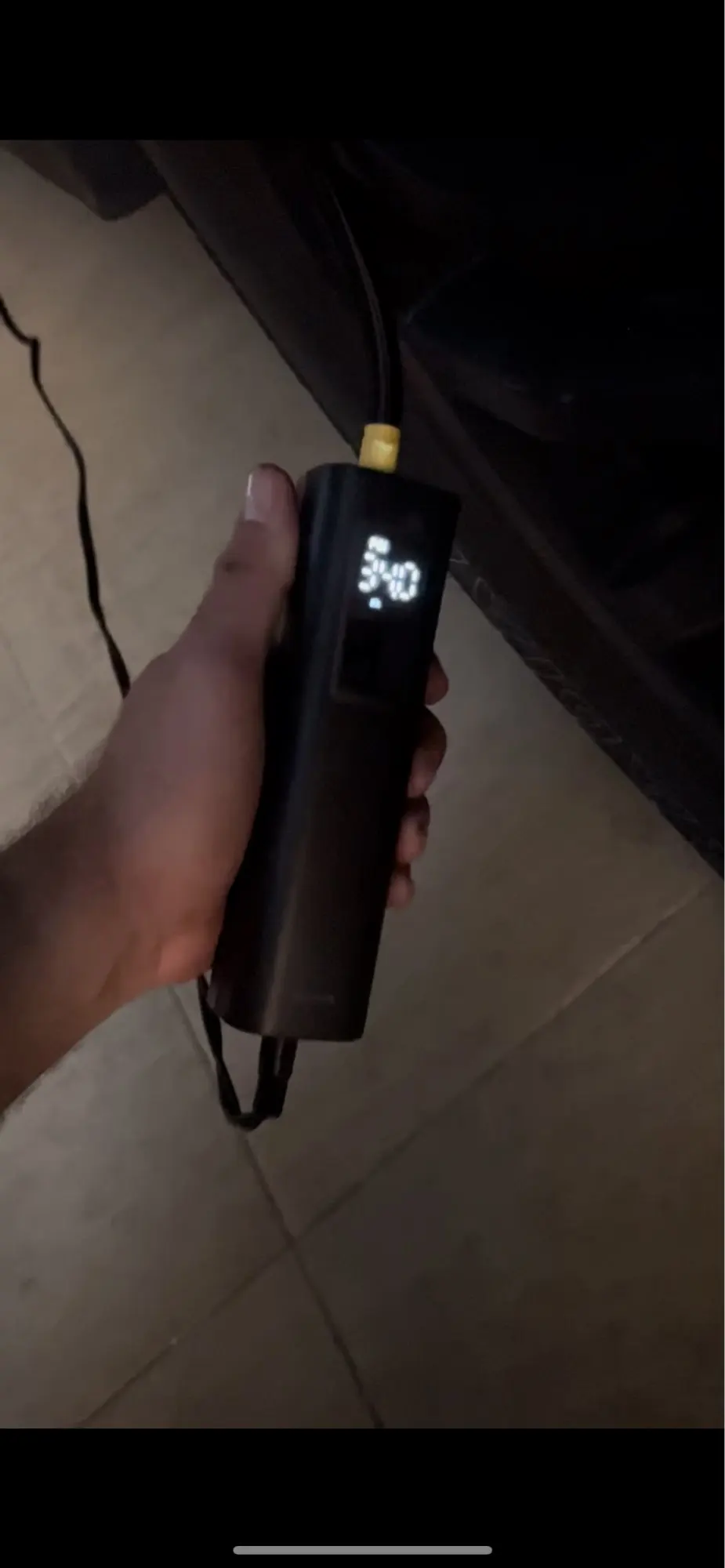 Versatile & Portable Air Pump for Cars & More photo review