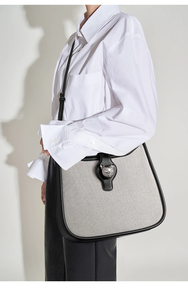 Stylish casual retro crossbody