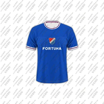 2026 Mens Kids Boys Quick-Drying Football Jersey Breathable Top Home Jersey Soccer Sports Away B-Baník O-Ostrava T Shirt Tee 1
