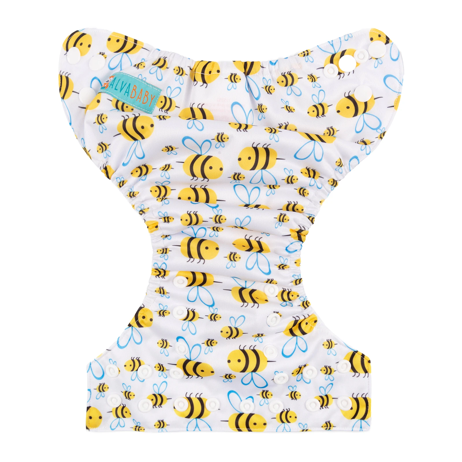 Newborn Cloth Diaper Reusable Nappy Shell Without Insert for ALVABABY cloth diapers
