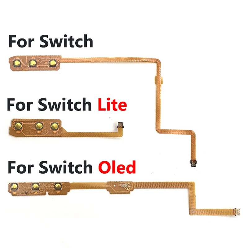 

Replacement POWER VOLUME Key Button Flex Cable For Nintendo Switch NS Lite OLED