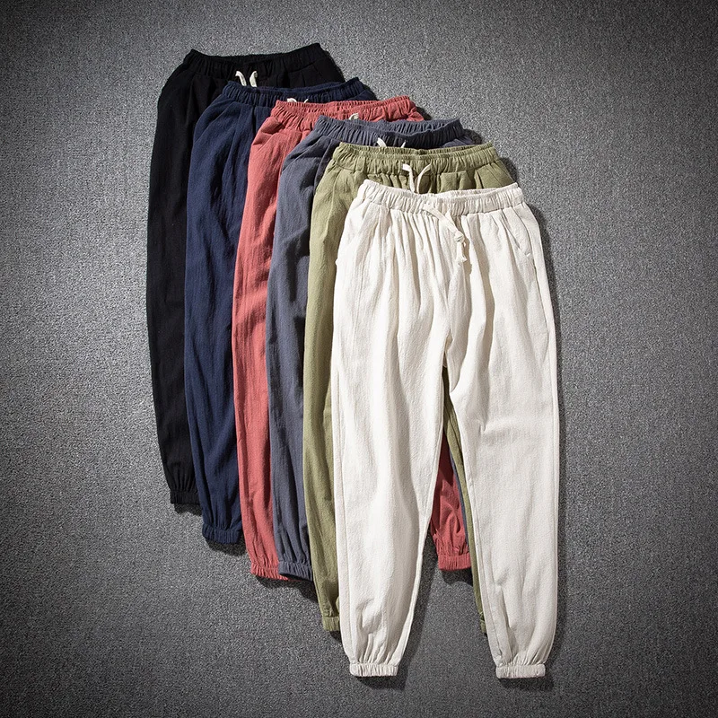 Cotton-Linen-Harem-Pants-Men-Solid-Elastic-Waist-Streetwear-Joggers-2022-New-Baggy-Drop-crotch-Pants.jpg