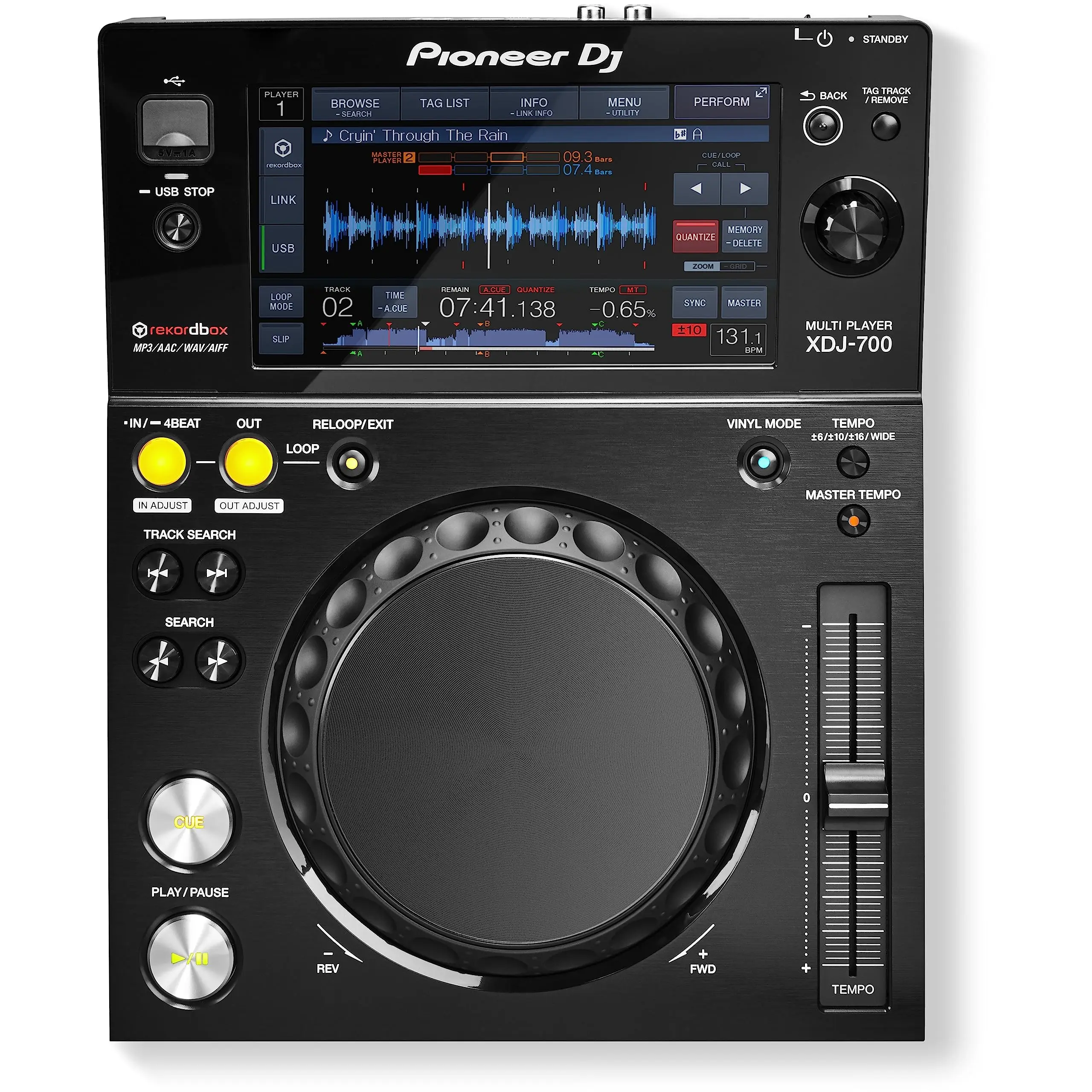 

Новогодняя распродажа, промо-плеер Pioneer DJ XDJ-700 Compact DJ Media Player