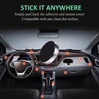 Magnetic Car Phone Holder Universal Car Phone Stand for iPhone Xiaomi Huawei Samsung Dashboard Wall Mounted Car Magnet Sticker - Image 5