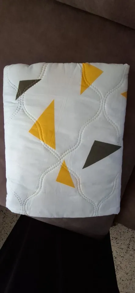 Factory price Silk Blanket Silky Cooling Thin Quilt Summer Blanket Can machine-wash Single/Queen/King Size photo review