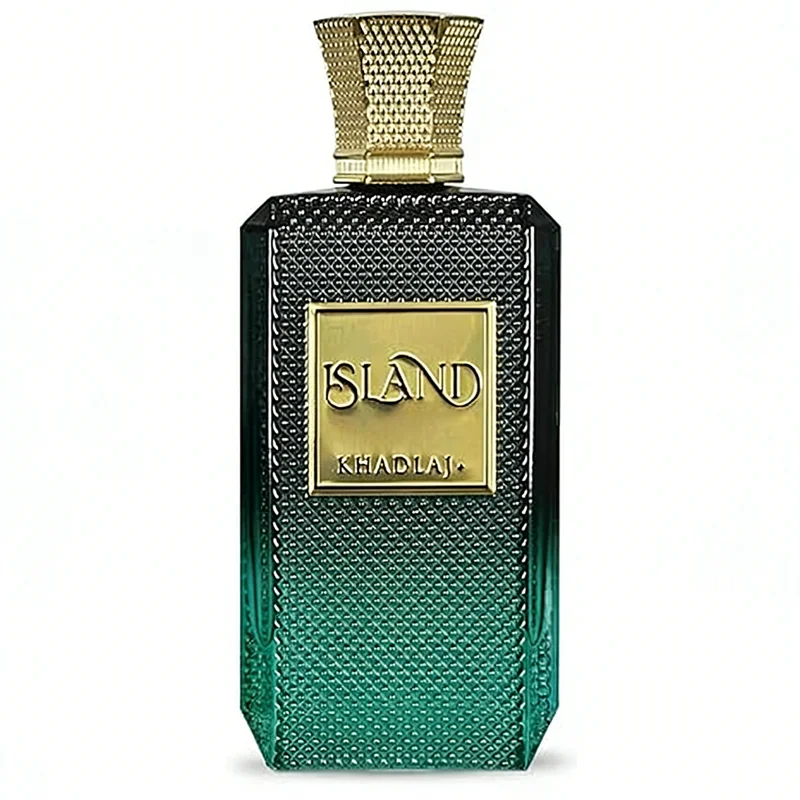 Khadlaj island eau de cologne, luxe ambergeur voor dames en heren_voghion.com