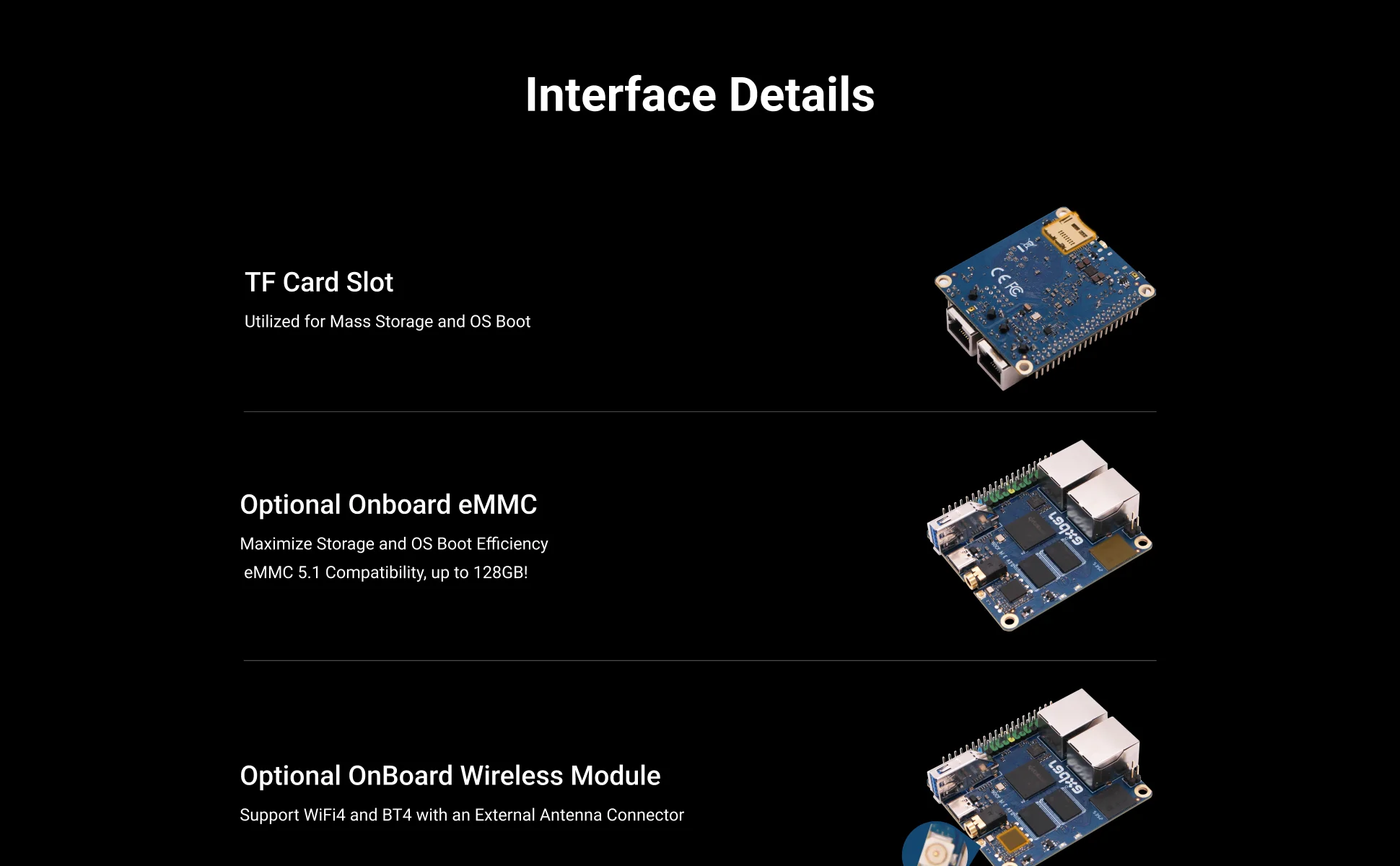 Radxa ROCK Pi E RK3328 4-core CPU, Dual Gigabit Ethernet