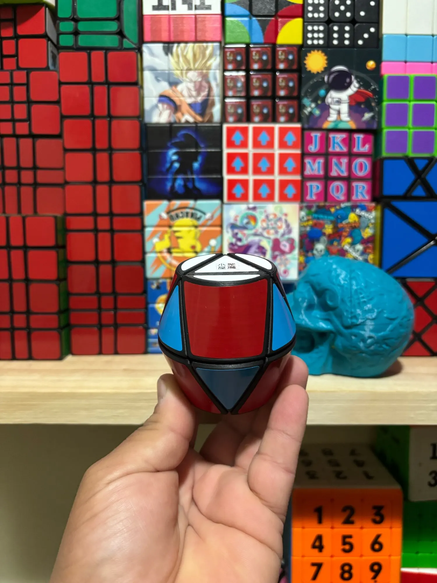 Jumo Grenade Puzzle