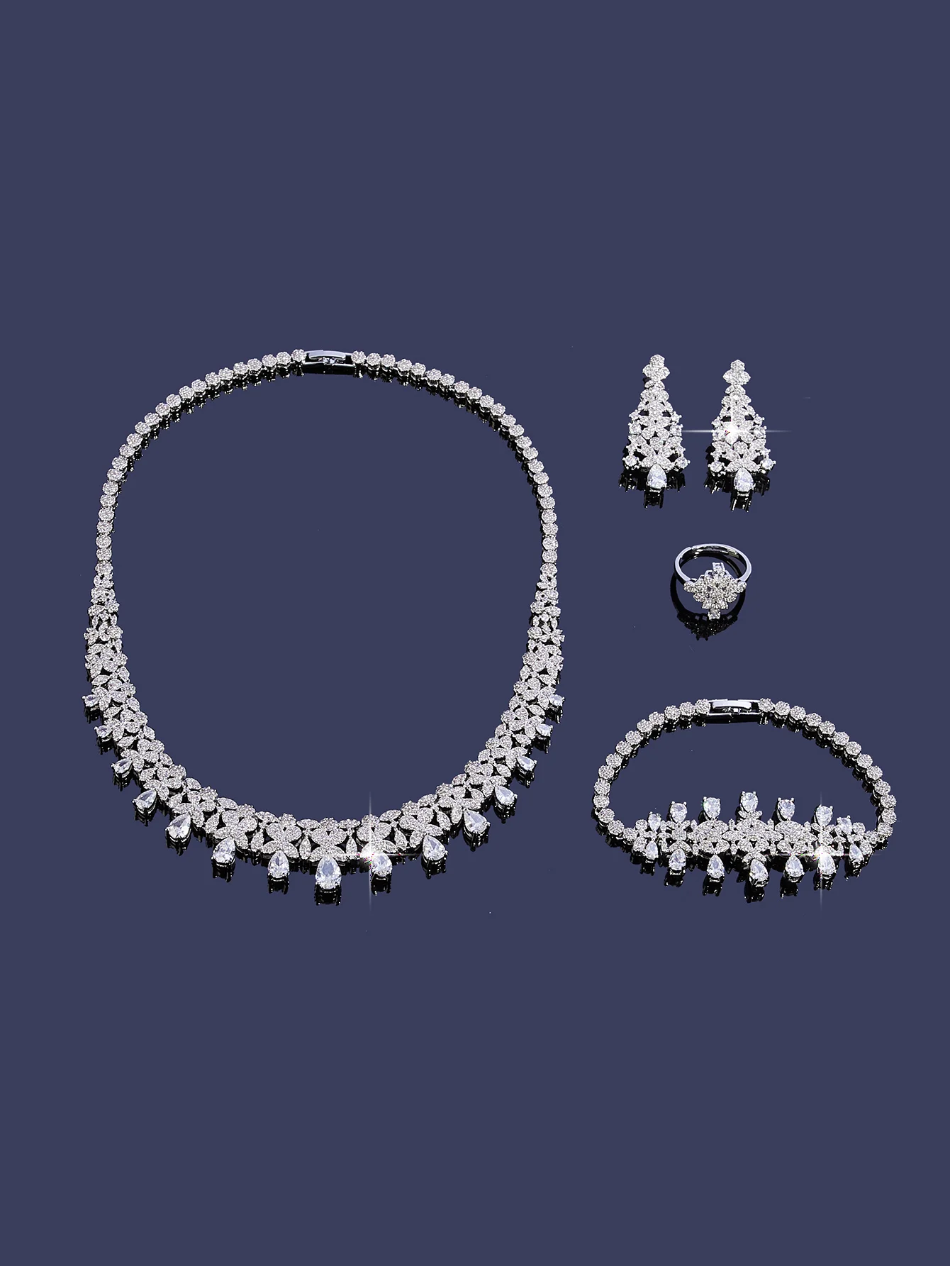 طقم كريستال فلورانس الفاخر