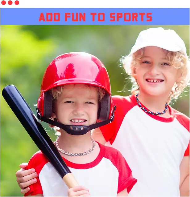 Ciondolo Numero Baseball In Silicone - Per Collane Sportive