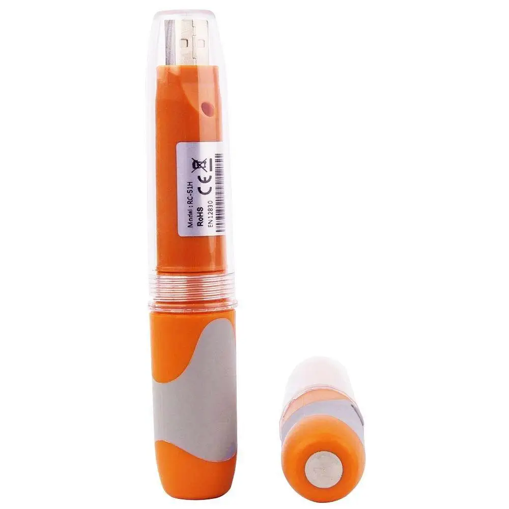

RC-51H USB Temperature and Humidity Data Logger Elitech