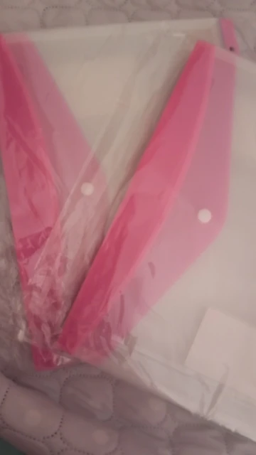 Sobre de plástico con broches adhesivos y bolsa de expansión para carpetas de archivos con 11 agujeros, bolsa de archivo de 2/3/4 anillos, bolsa de archivo A4, escuela y oficina, 6 uds. photo review