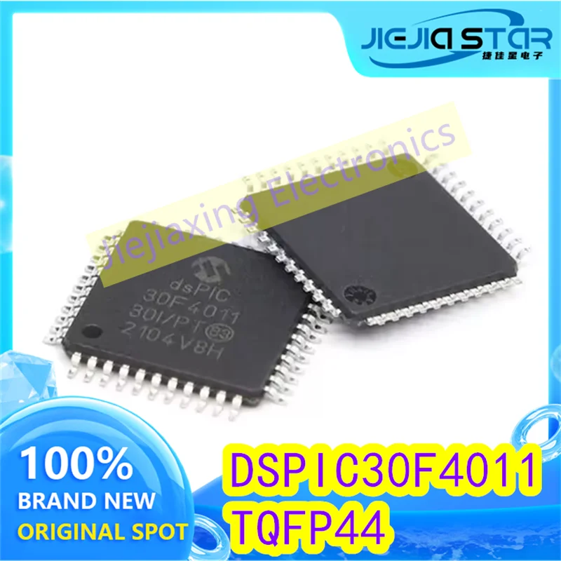 (3/20pieces) dsPIC30F4011-30I/PT dsPIC30F4011 SMD TQFP44 Embedded Microcontroller MCU New Original Electronics