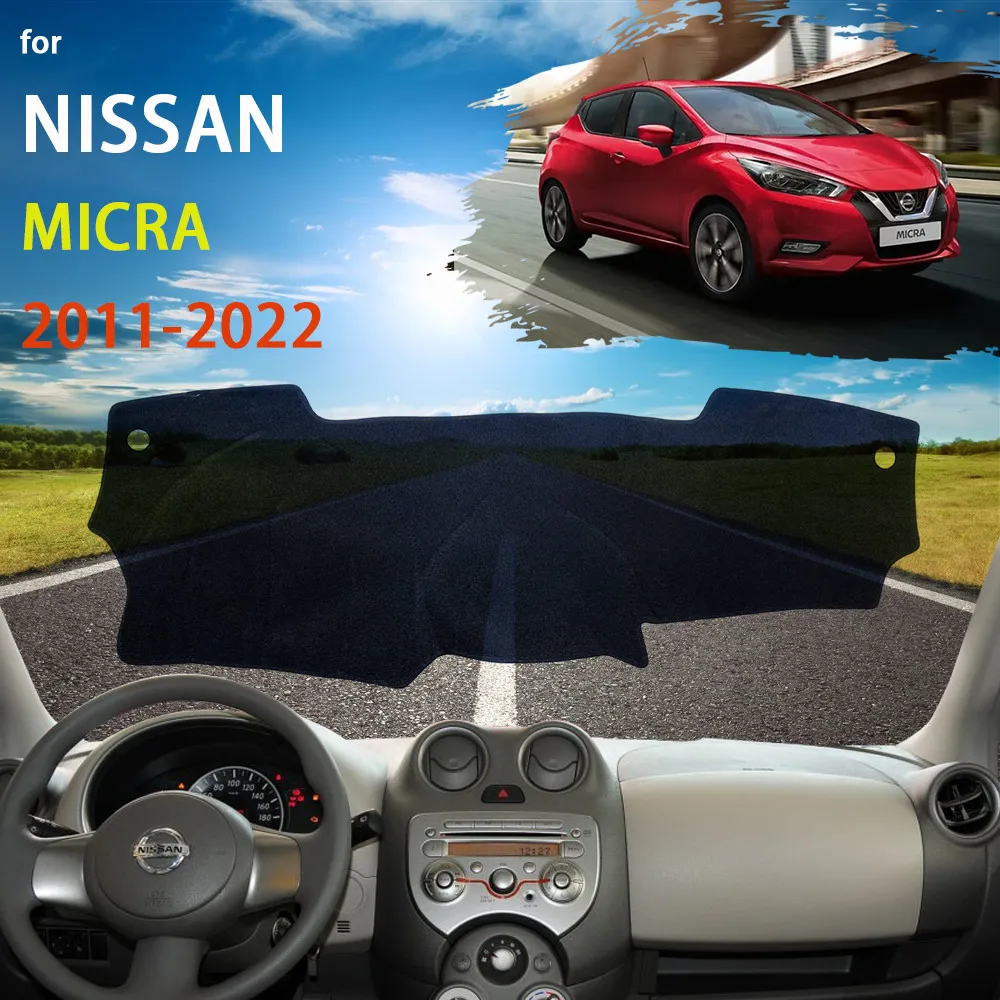 Dashboard Pads Protective For Nissan Micra March Pulse K13 St Hatchback