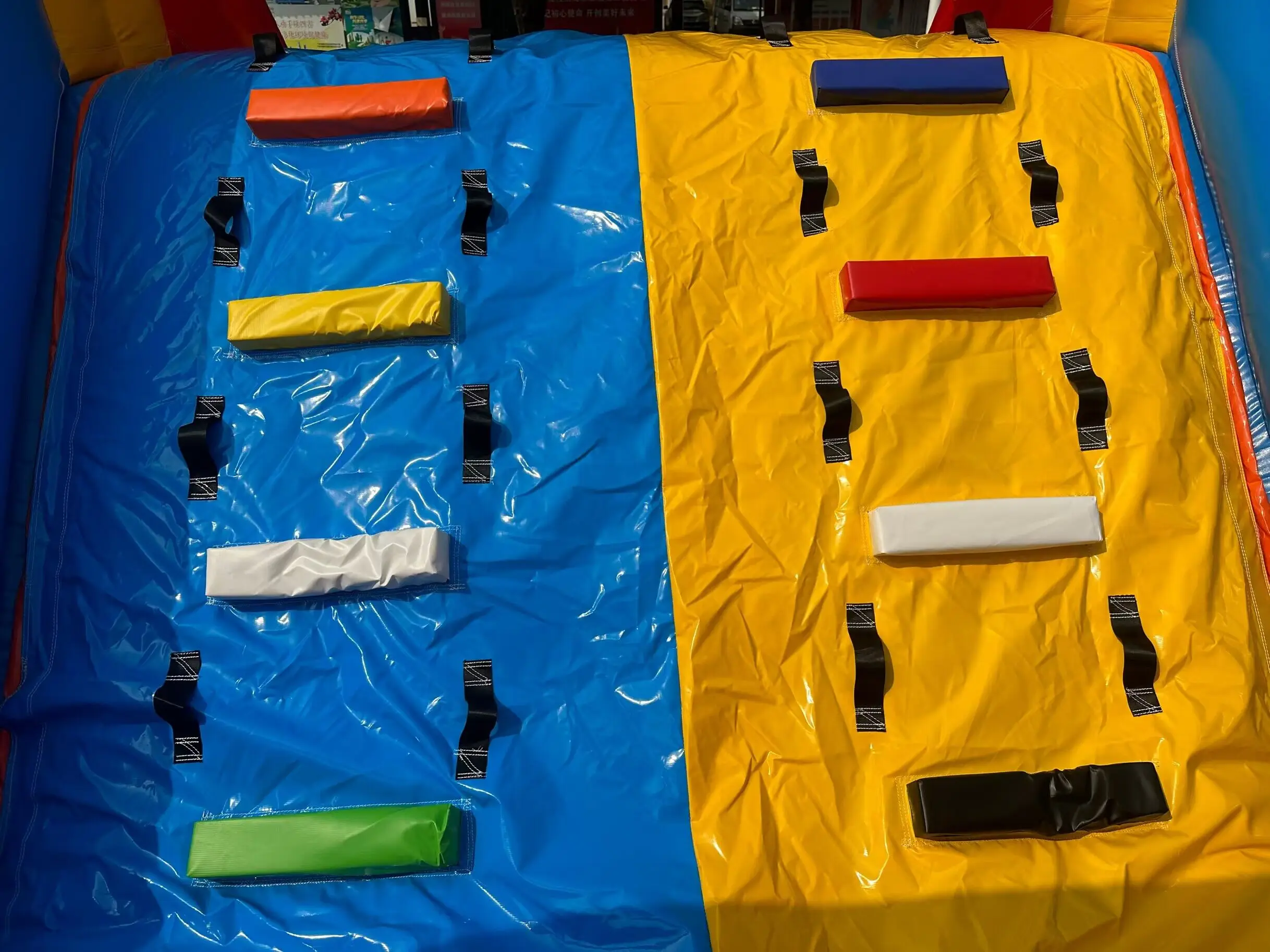 Manufacturer's hot -selling indoor and exterior adult children inflatable disorder courses combination YLY-011