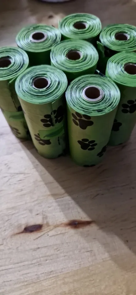 240pcs/16Rolls Thick Dog Poop Bags, Leak Proof Pet Waste Bag For Dog Outdoor Walking photo review