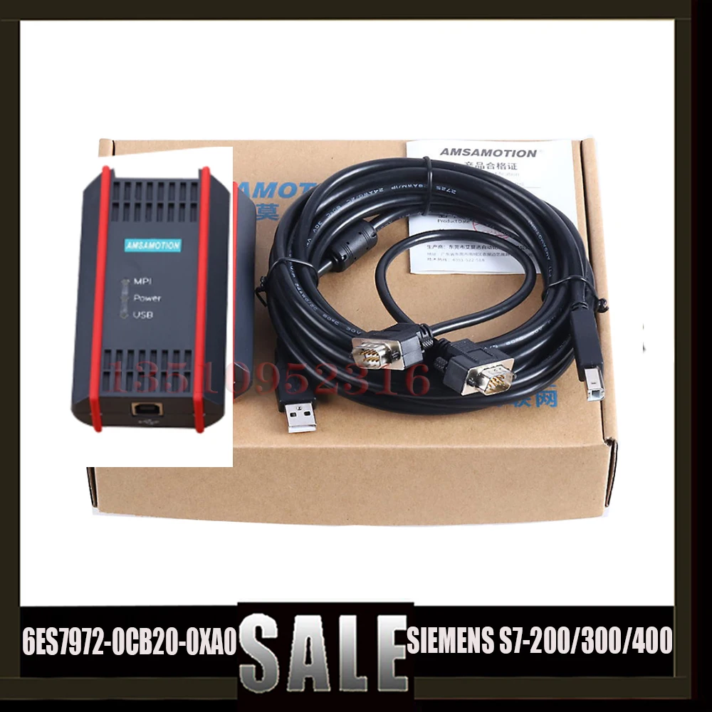 L'Ultimo Cavo Di Isolamento Magnetico Usb-Mpi Siemens S7-200/300/400Plc Muslimit Op/Tp Touch Screen Hmi