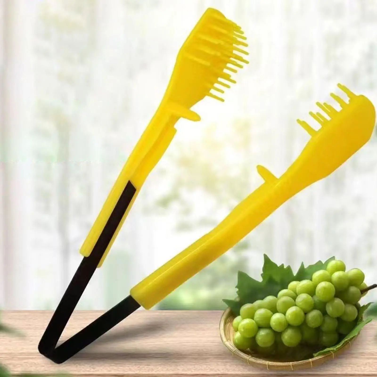 مشبك تشذيب العنب أداة ترقق يده البستنة أداة يدوية المقلم اليد زهرة العنب ترقق كليب المحمولة المدمجة