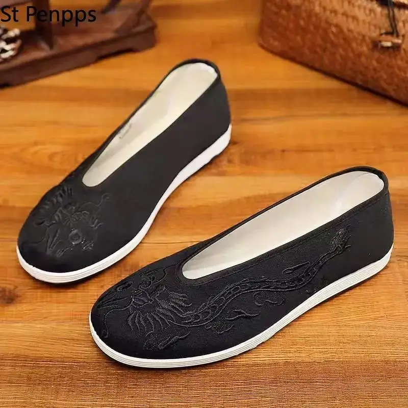

Summer Men Sneakers Light Ice Silk Cloth Casual Shoes Men Breathable Walking Flat Shoes Man Loafers Zapatillas Hombre 03