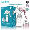 MAMIJOY Breast Pump Baby Nipple Manual Suction Milk Pump Feeding Breasts Pumps Milk Bottle Sucking Postpartum Supplies BPA Free 1