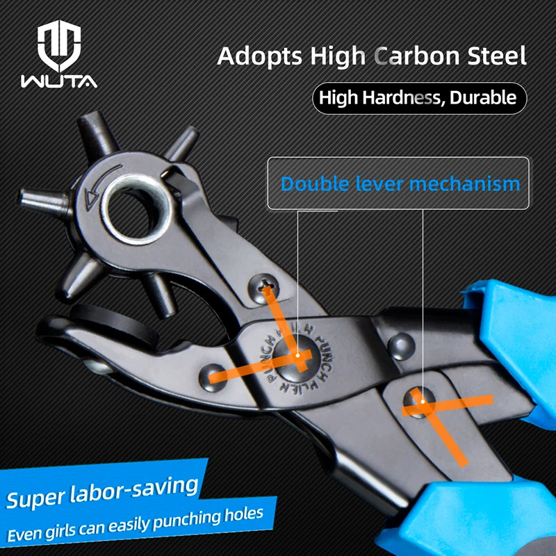 USAG - U04250001 - 425 - Pinza Per Piombi Bilanciatura Ruote Mister Worker - Foto 5