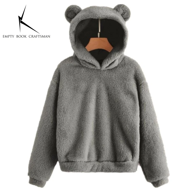 Giacca Felpa Con Cappuccio Donna – Taglie Forti, Pile Morbido, Tasche Con Zip, Manica Lunga, Caldo Inverno