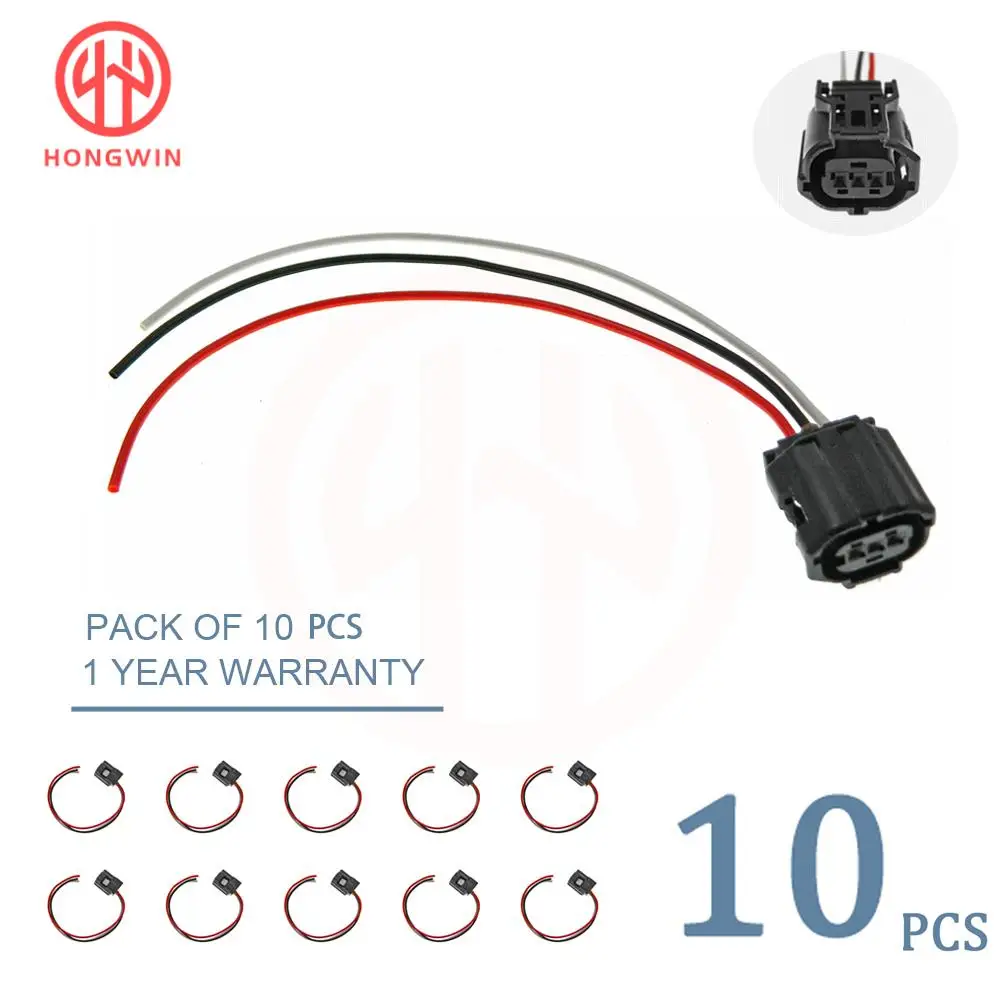 Camshaft Position Sensor Pigtail Engine Camshaft Position Sensor Connector - Compatible With 2002 - 2008 Nissan Maxima 3.5L V6 2003 2004 2005 2006 2007 Camshaft Positioning Sensor