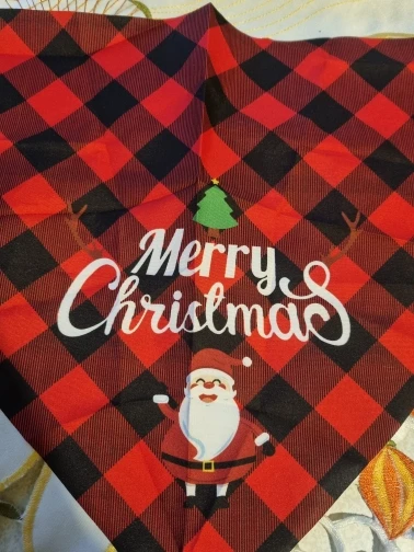 Dog Christmas Bandana