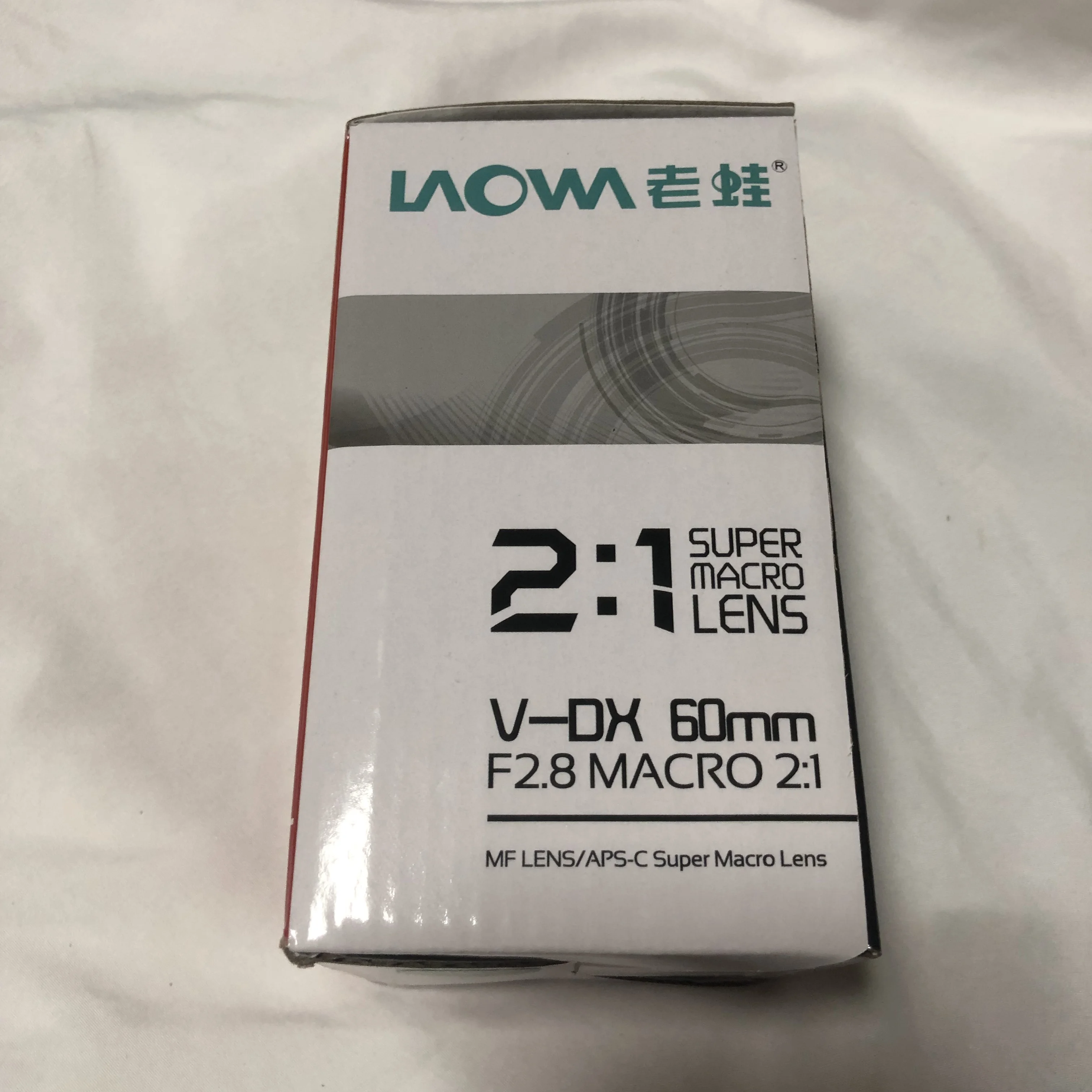 Venus Optics Laowa 수동 울트라 매크로 렌즈, 니콘 F 캐논 EF 펜탁스 K  A EFocus 렌즈용, f/2.8 2X APS-C 포맷, 60mm