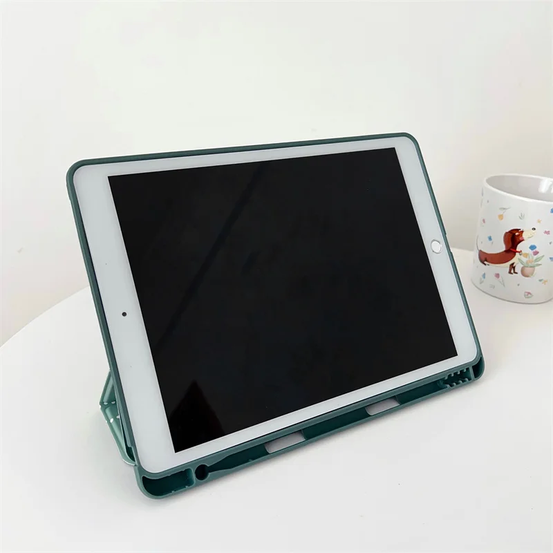 Adorable Shark-Themed Cat Tablet Case with Universal Fit