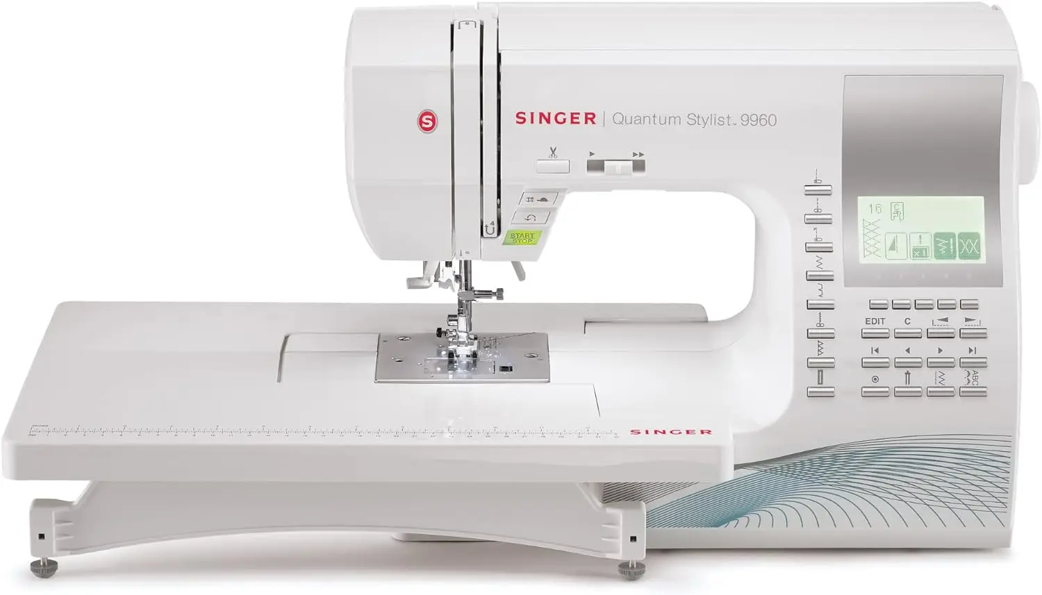 

ORIGINAL SEALED 9960 Sty-list Sew-ing Machin-e