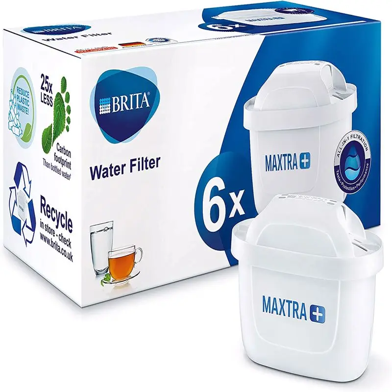 BRITA MAXTRA+ Water Filter Cartridges for all BRITA Water Filter Jugs