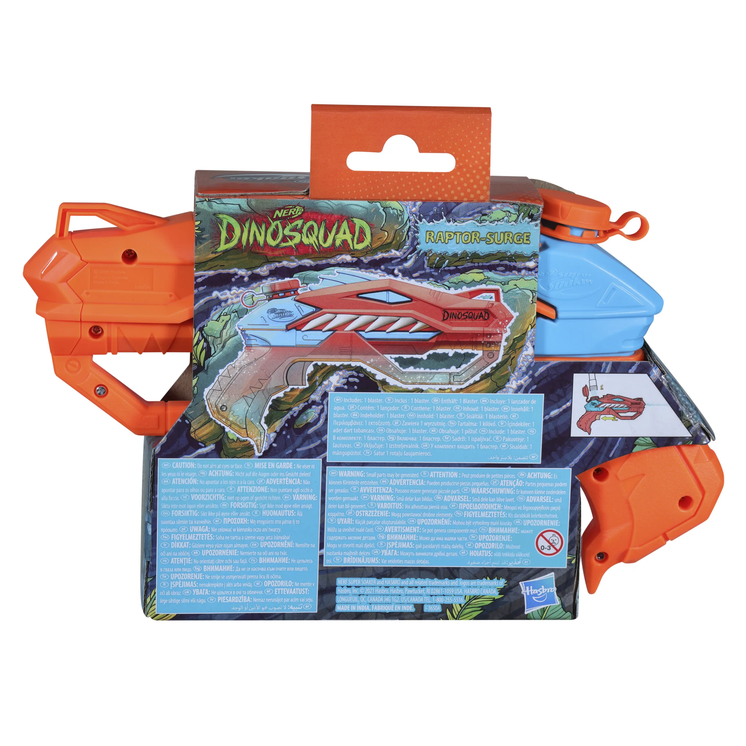 Nerf Dinosaur Guns  Dinosaur Toy Gun - Nerf Raptor-surge-water Gun-6 Free  - Aliexpress